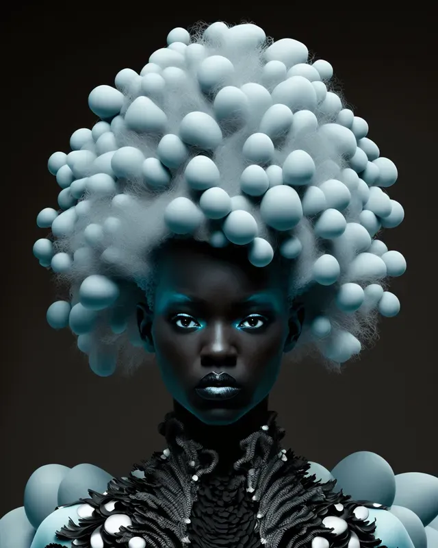 Dark Glowing Futurisms