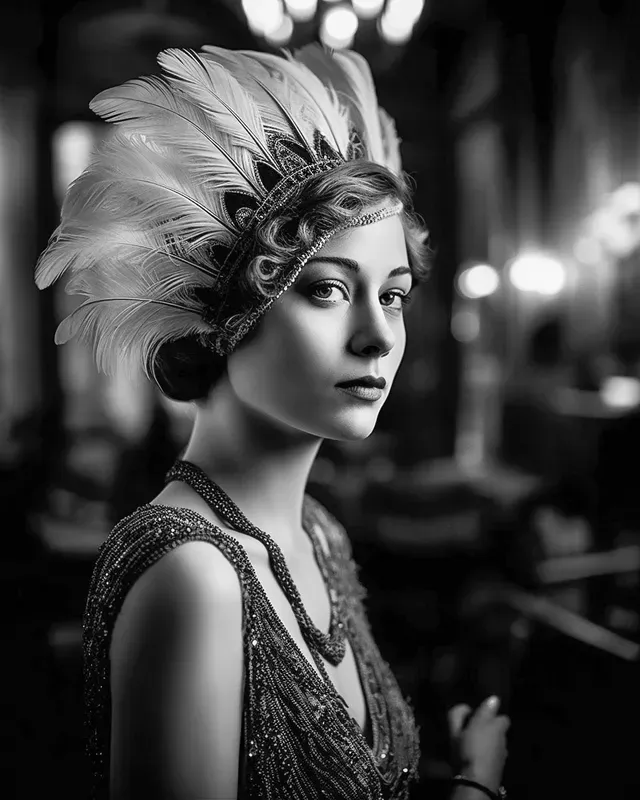 Portray The Glorious 1920s