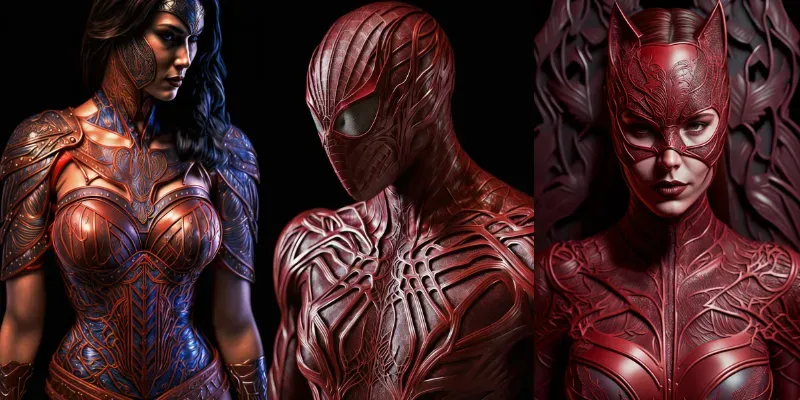 Art For The Superhero Fans generated by undefined