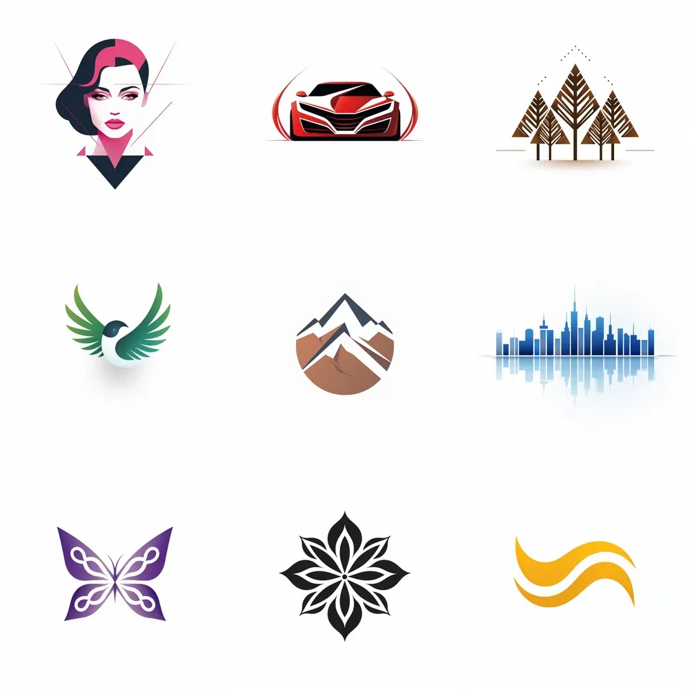 Geometric Logos