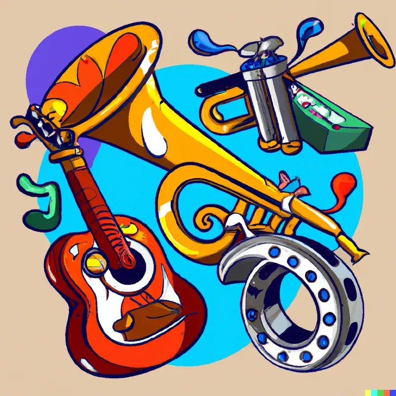 Cartoon-style T-shirt Illustrations