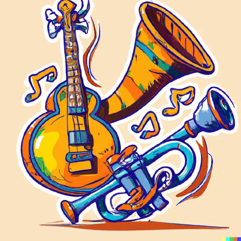 Cartoon-style T-shirt Illustrations