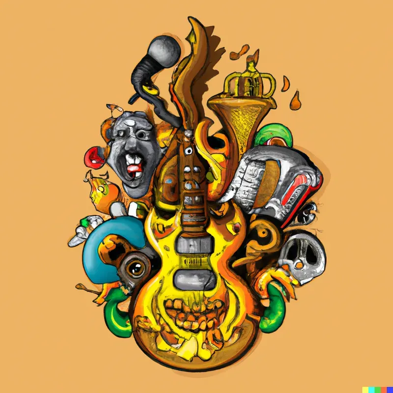 Cartoon-style T-shirt Illustrations