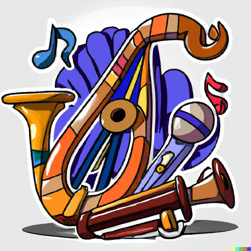 Cartoon-style T-shirt Illustrations