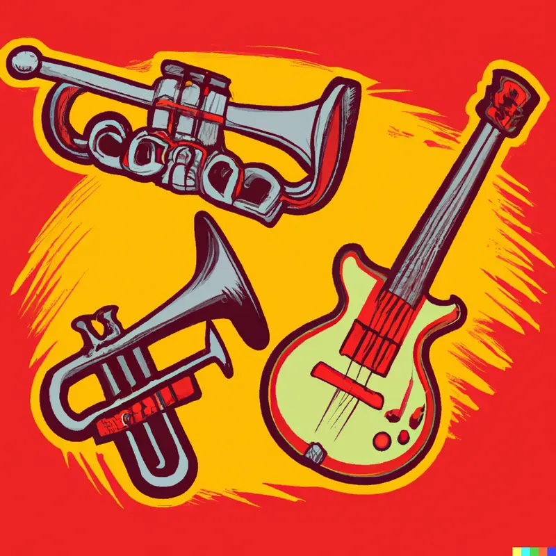 Cartoon-style T-shirt Illustrations