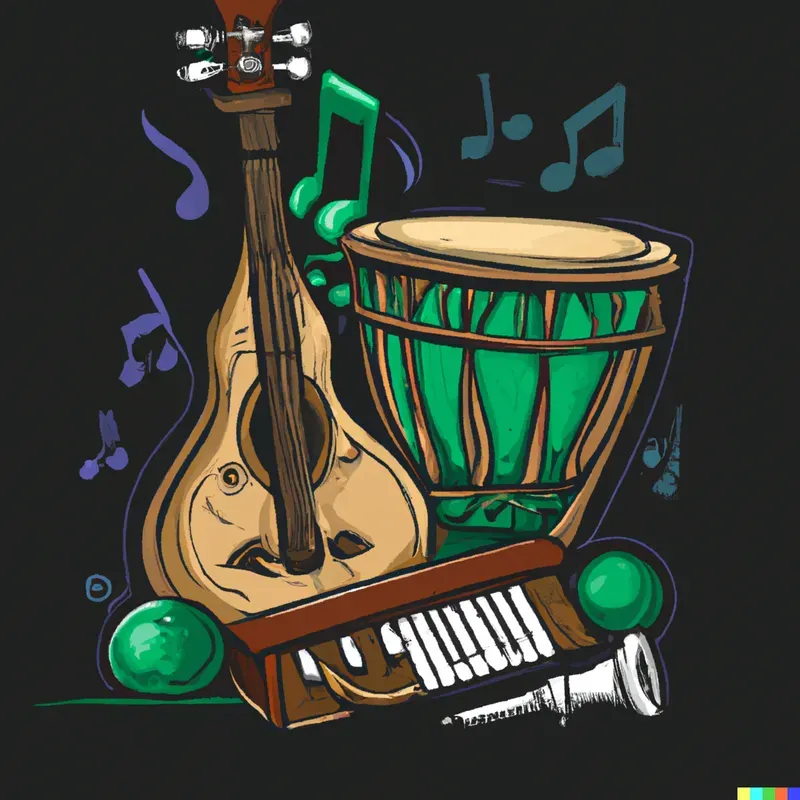 Cartoon-style T-shirt Illustrations