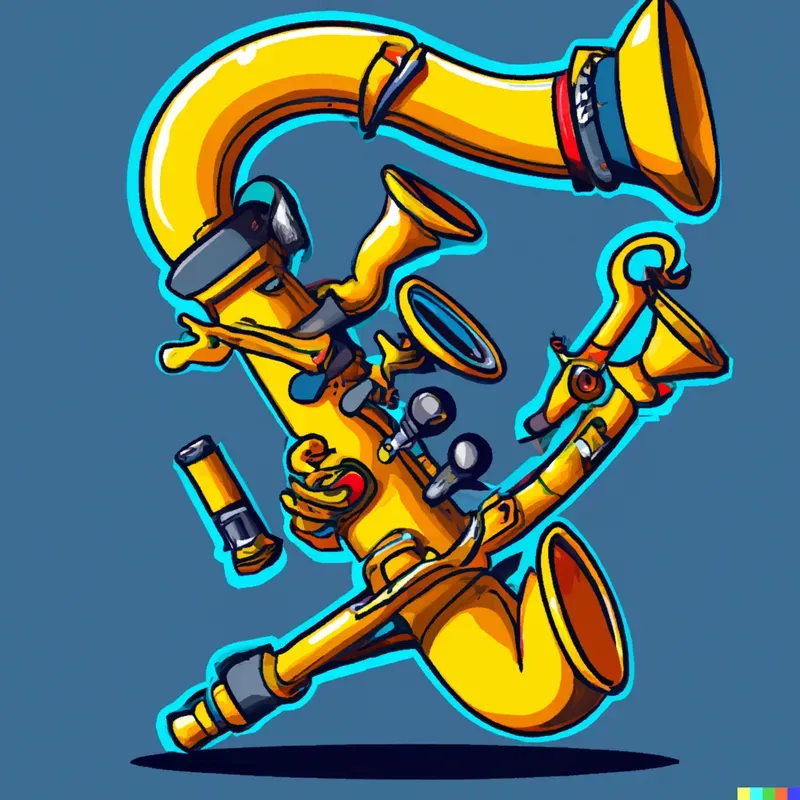 Cartoon-style T-shirt Illustrations