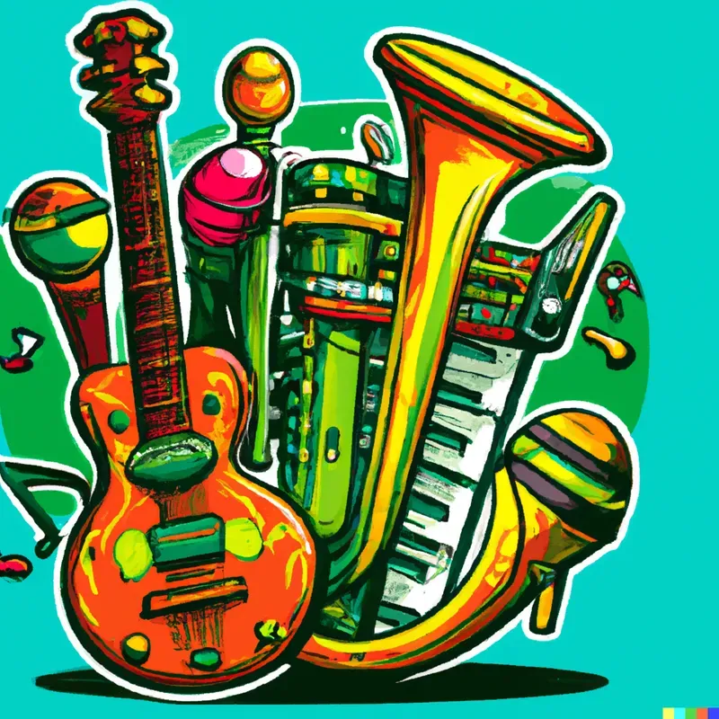 Cartoon-style T-shirt Illustrations