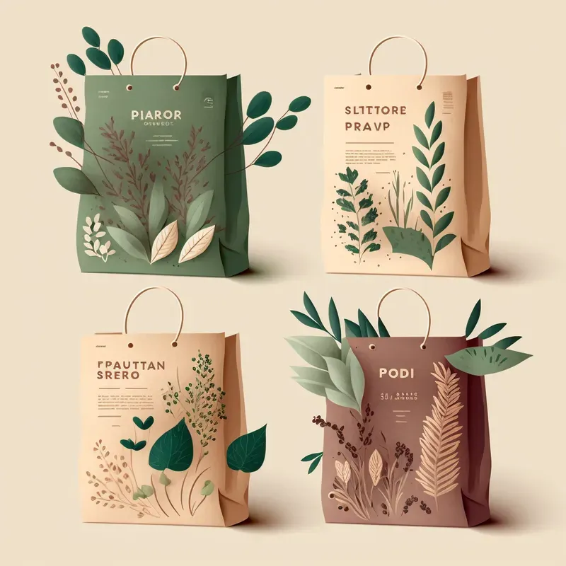 Eco-friendly Shopping Bag Designs
