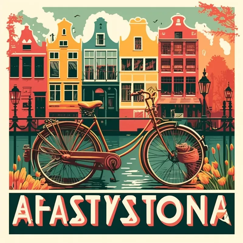 Vintage Travel Poster Illustrations