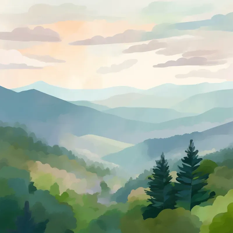 Majestic National Parks Landscapes