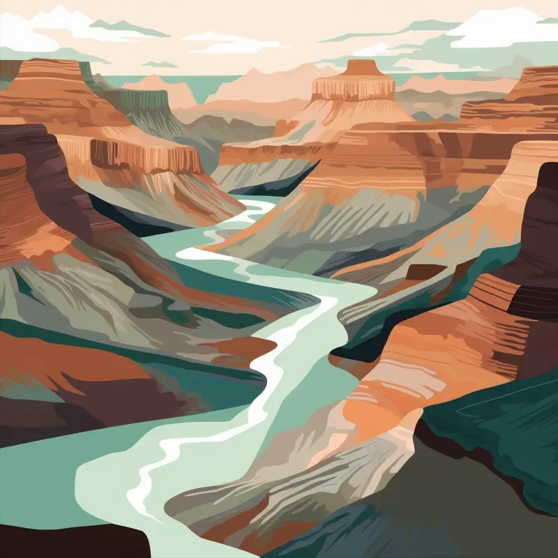 Majestic National Parks Landscapes