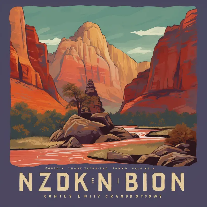 Majestic National Parks Landscapes