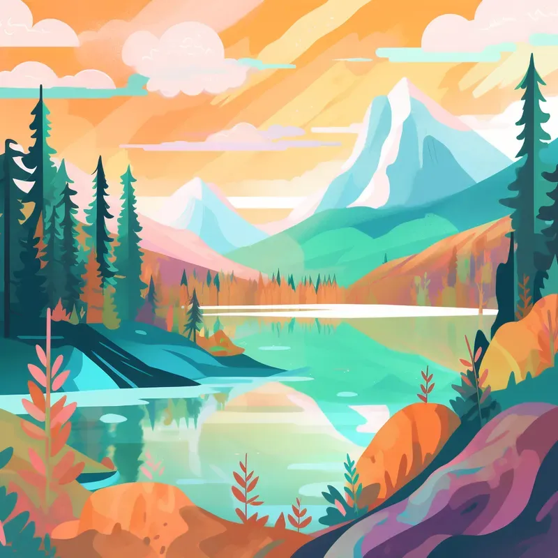 Majestic National Parks Landscapes