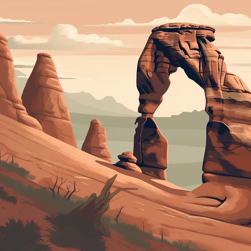 Majestic National Parks Landscapes