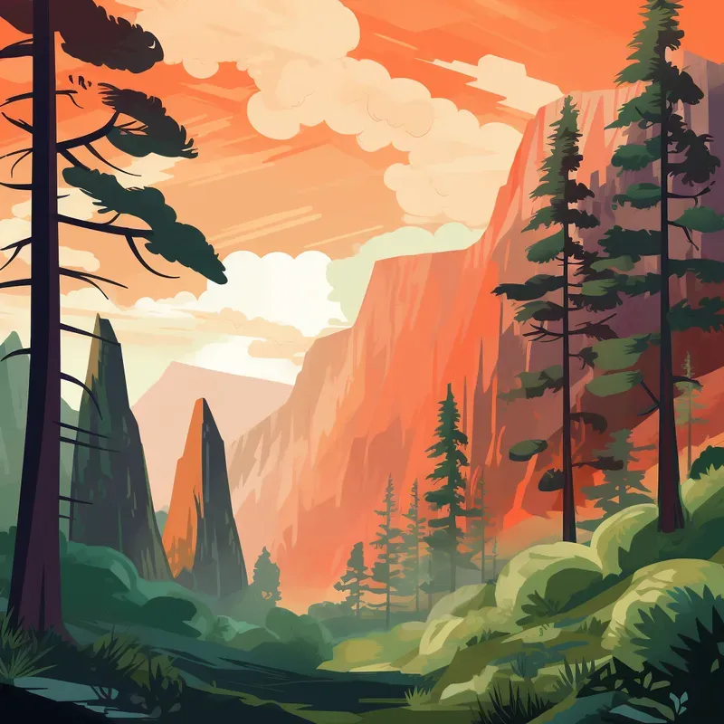 Majestic National Parks Landscapes