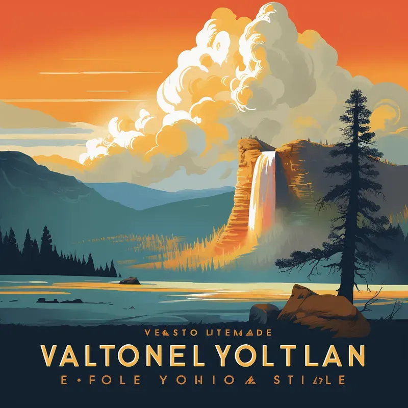 Majestic National Parks Landscapes