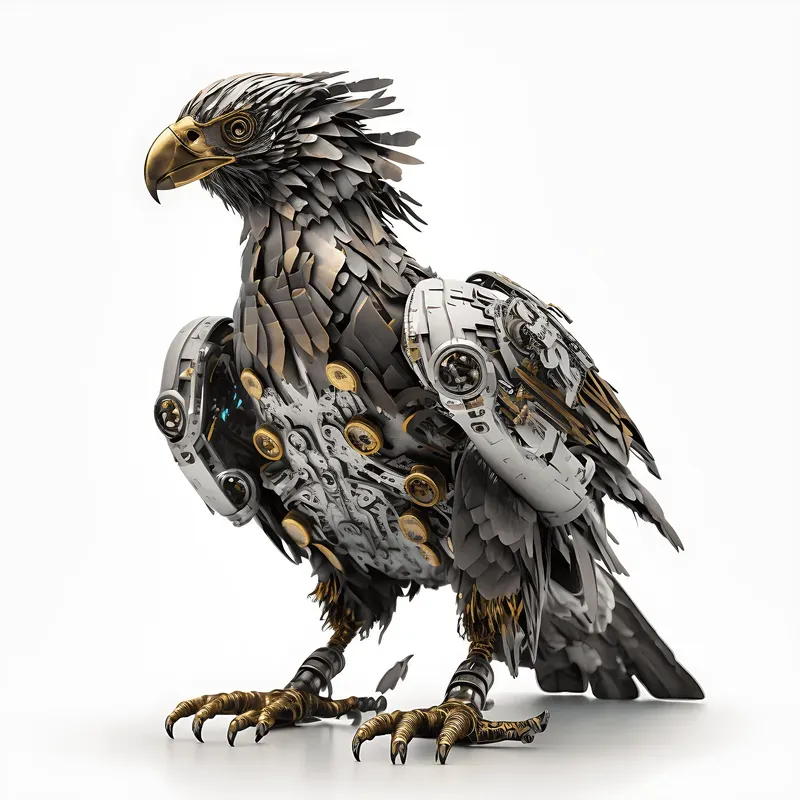 Futuristic Cyborg Animals