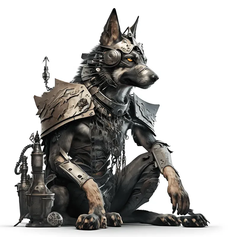 Futuristic Cyborg Animals