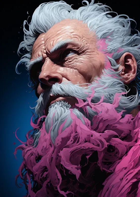 Fantasy Retro Artists Colorful
