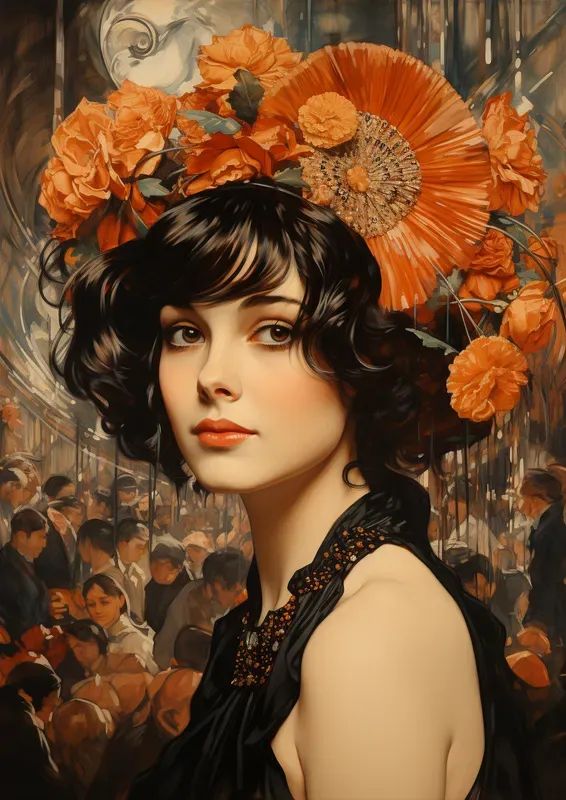 Fantasy Retro Artists Colorful