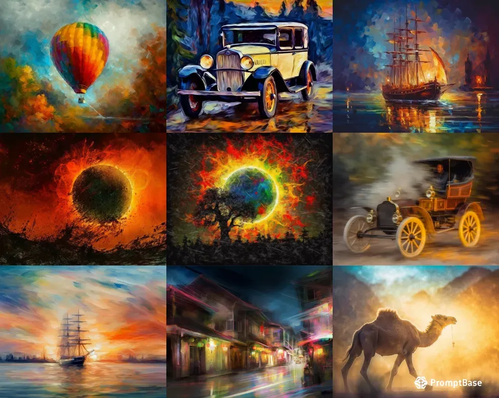 Impressionism Artworks