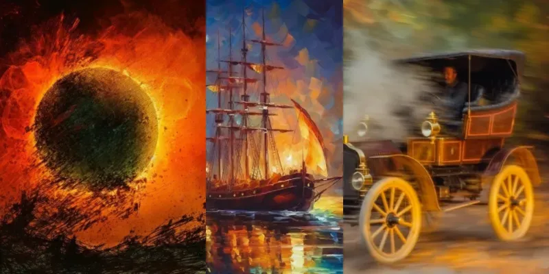 Impressionism Artworks generated by undefined