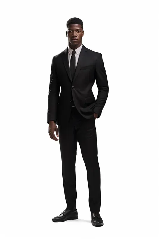 Fashion Models White Background