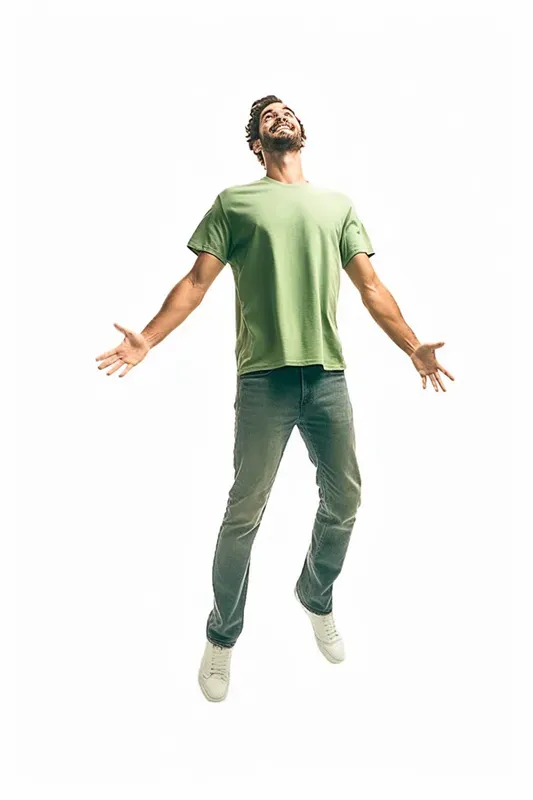 Fashion Models White Background