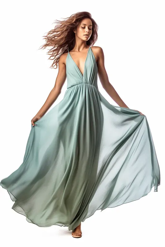 Fashion Models White Background