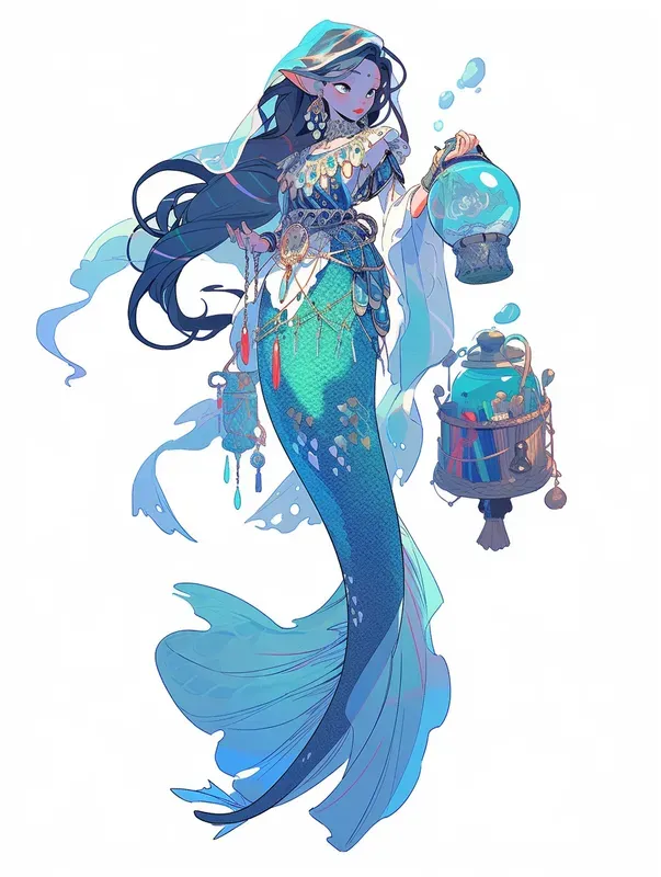 DnD Npc Character Art Illustrations