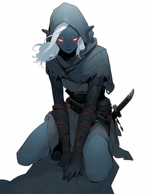 DnD Npc Character Art Illustrations