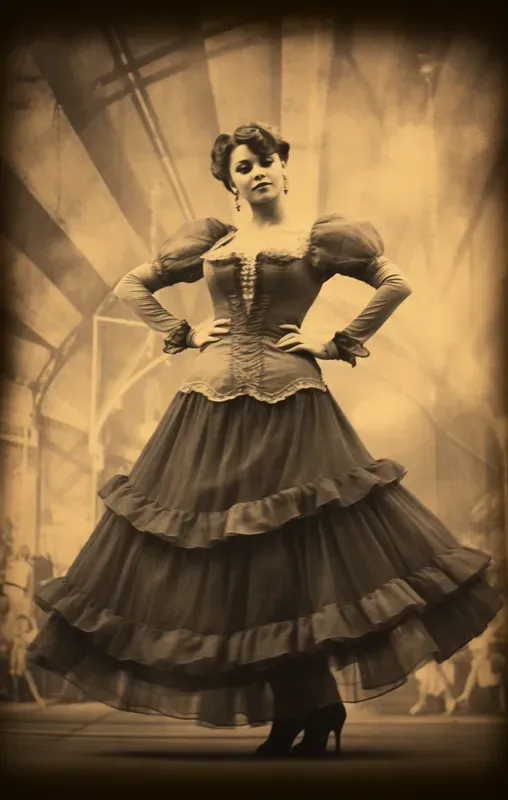Vintage Sepia Photographs Portraits
