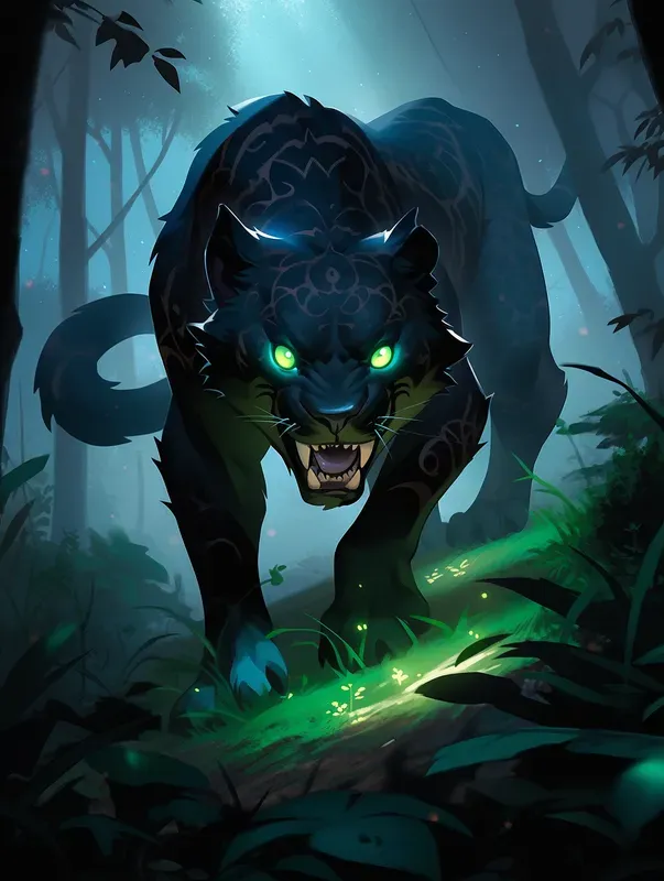 DnD Creature Monster Art