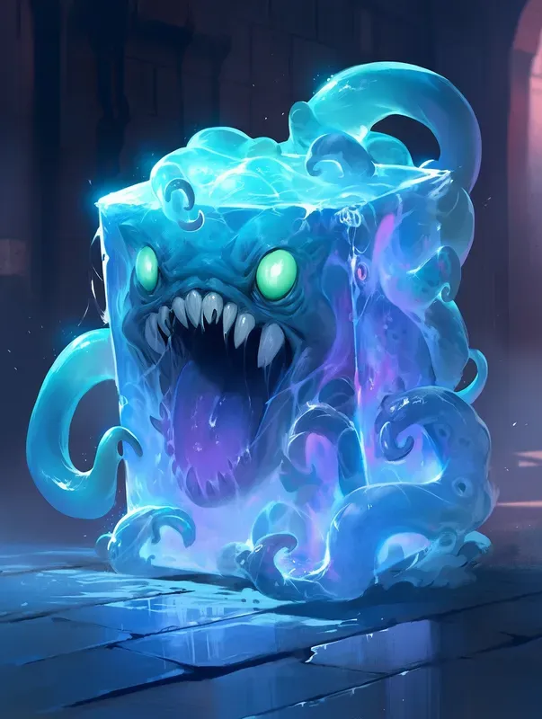 DnD Creature Monster Art