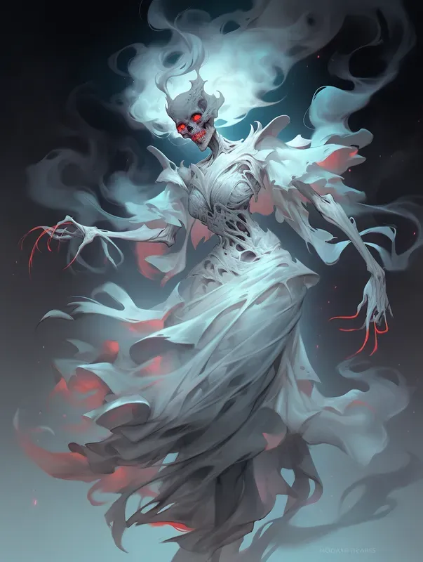 DnD Creature Monster Art