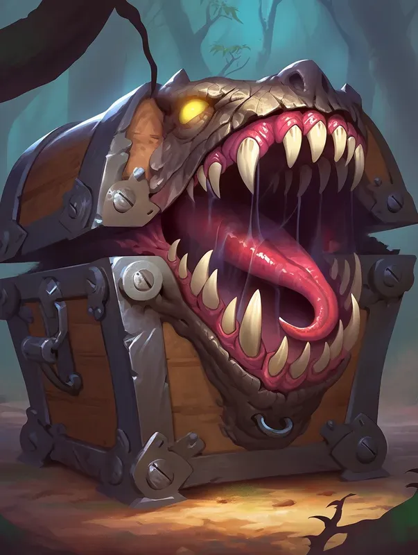 DnD Creature Monster Art