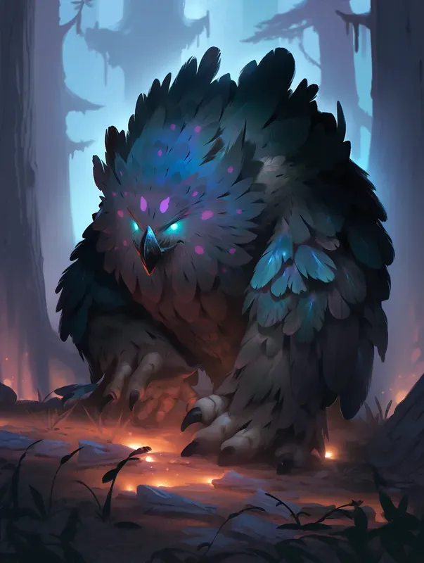 DnD Creature Monster Art