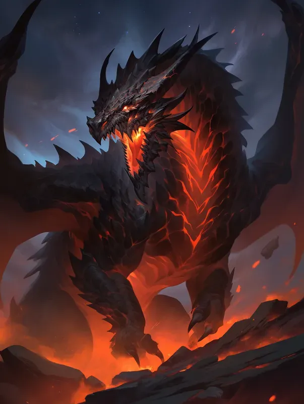 DnD Creature Monster Art