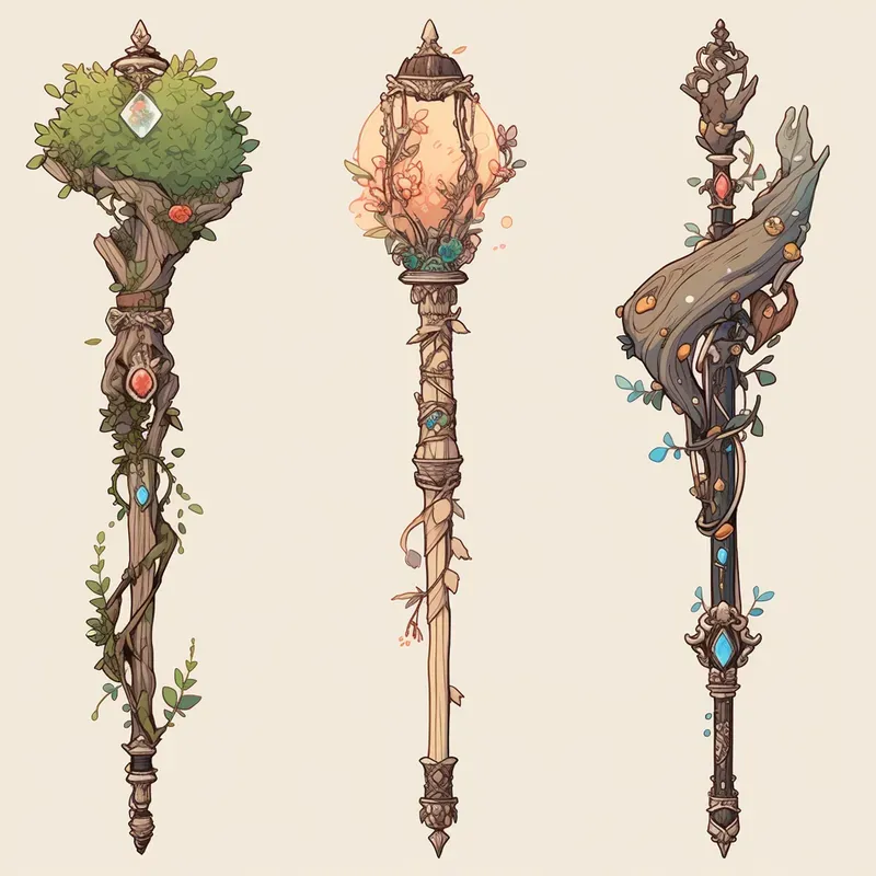 DnD Tabletop Objects Artifacts Art RPGs