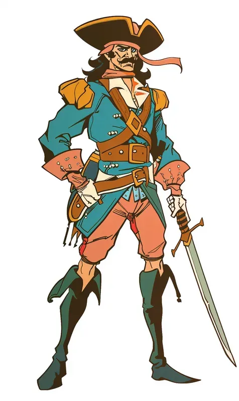 70s Comic Style Fantasy Characters