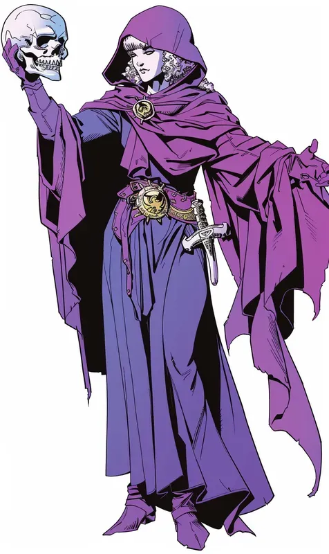 70s Comic Style Fantasy Characters