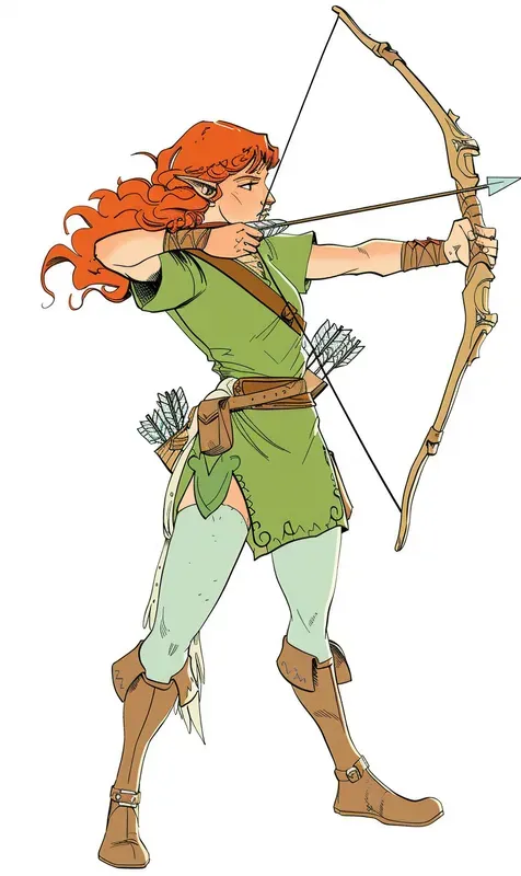 70s Comic Style Fantasy Characters