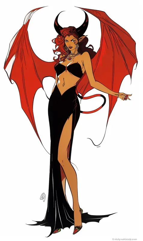 70s Comic Style Fantasy Characters