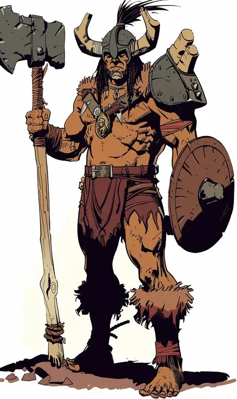 70s Comic Style Fantasy Characters