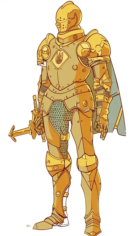 70s Comic Style Fantasy Characters