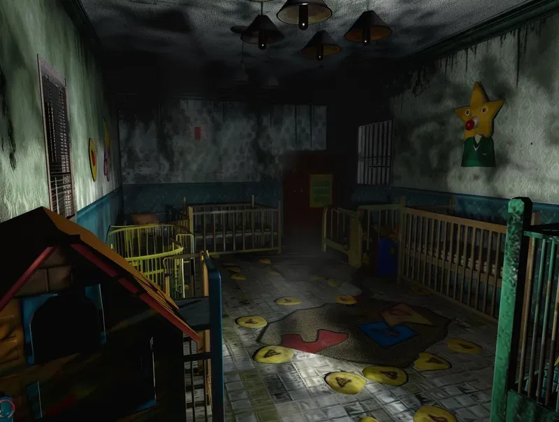 Retro Horror Ps2 Game Stills 3D