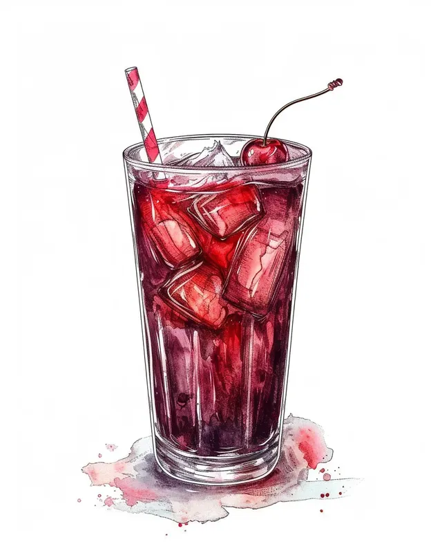 Watercolor Clipart Sticker Art