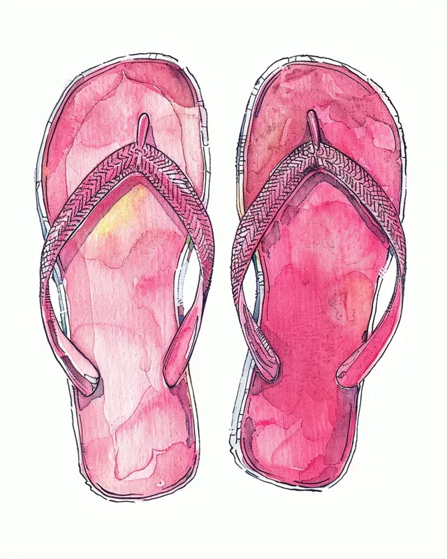 Watercolor Clipart Sticker Art