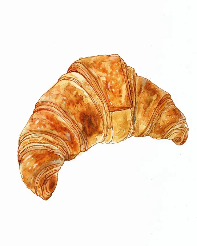 Watercolor Clipart Sticker Art